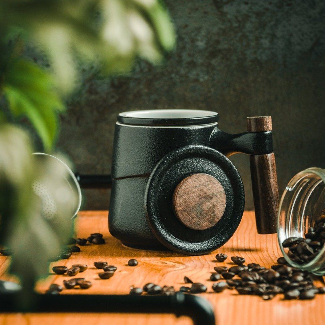 The Kanō Coffee & Tea Mug - Ecletticos Ceramic Mugs