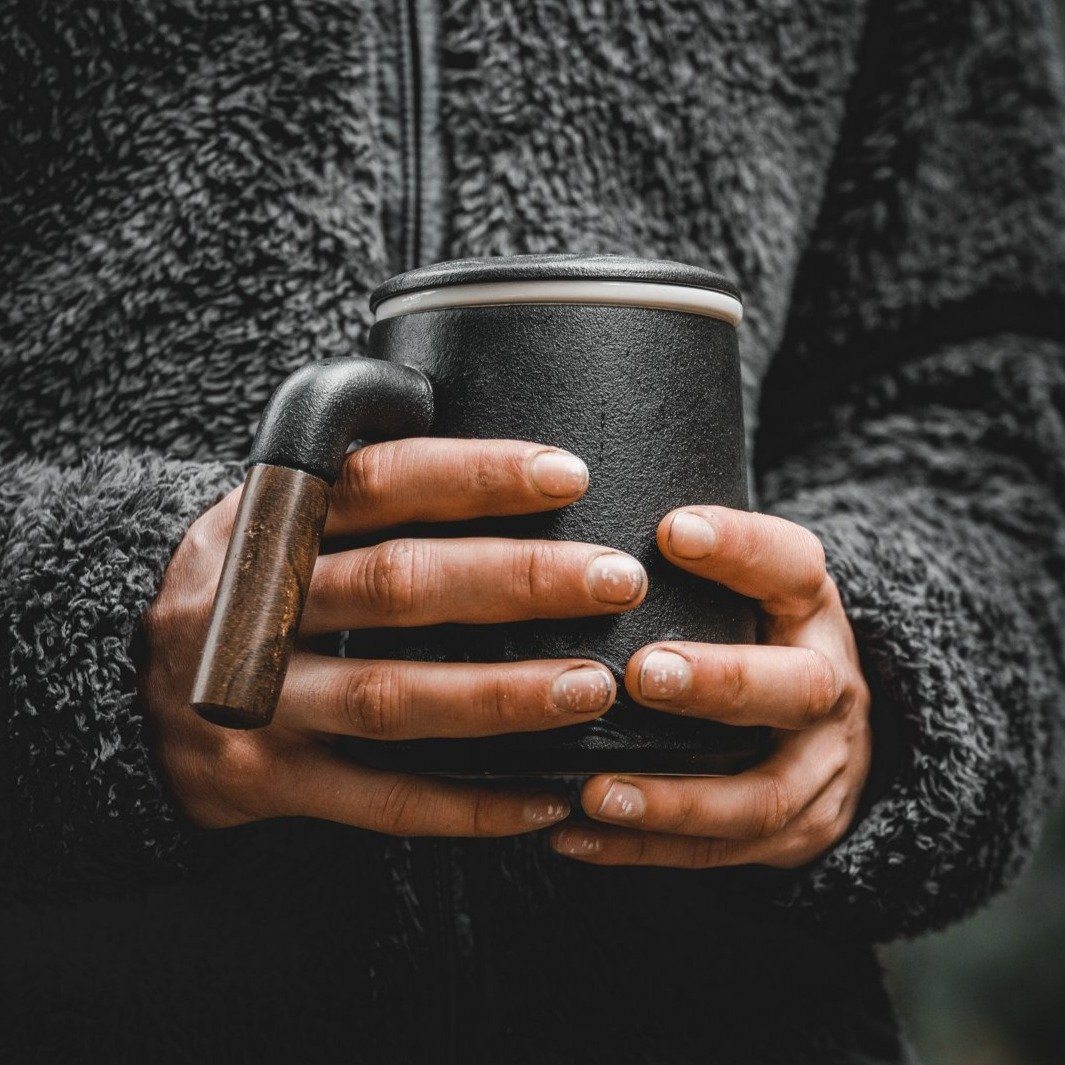 Orca Stoneware Mug • Camano Island Coffee