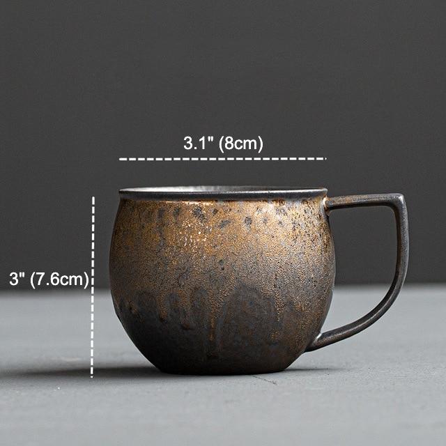 The Kanō Coffee & Tea Mug - Ecletticos Ceramic Mugs