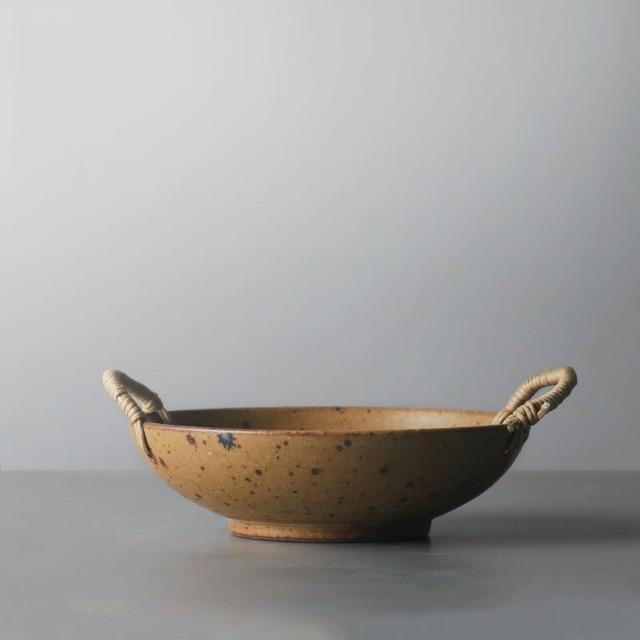 The Rorke's Handmade Bowl